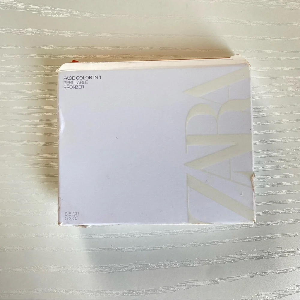 ZARA Gilded Sunset Refillable Bronzer